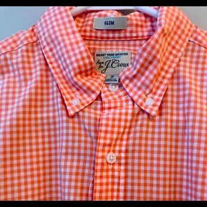 J.Crew men’s small slim top. NBW